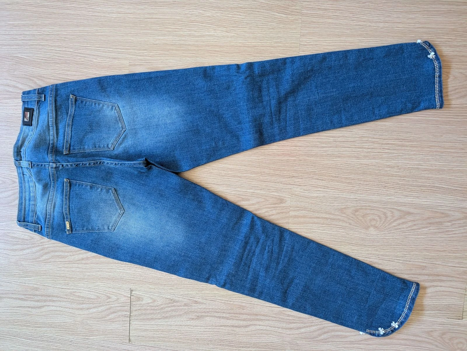 Pantalón de mezclilla ajustado – photo 5